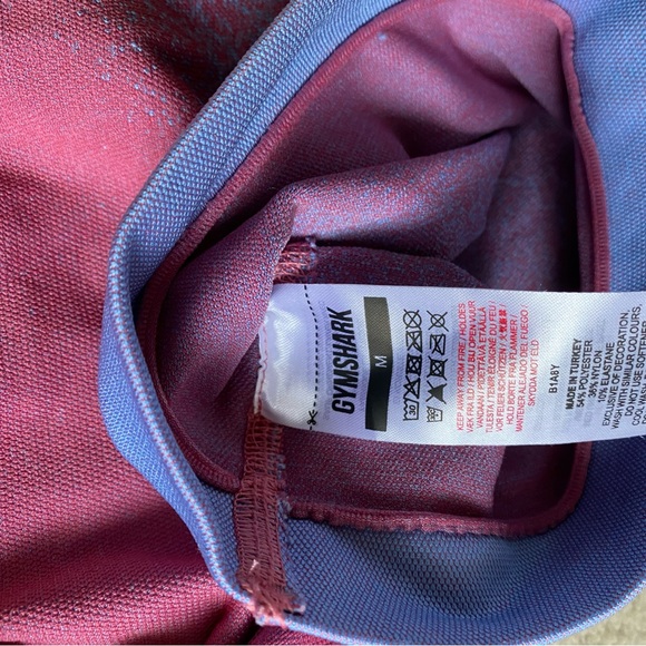 Gymshark Adapt Ombré Seamless Cycle Shorts - Picture 6 of 6